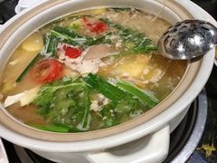 -黔府豆米火锅野菜馆(南马店)