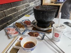 特色蘸料-大槐树烤肉馆