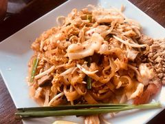 海鲜炒河粉-Dang restaurant (patong phuket)