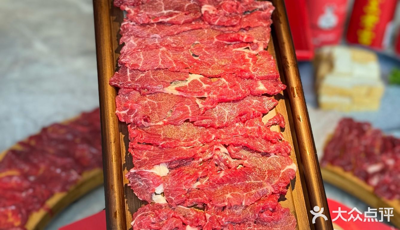 牛肉火锅，太满足了