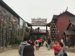 -呀路古热带植物园-恐龙馆