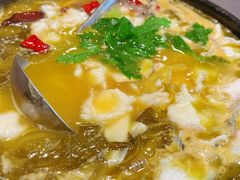 酸菜乌鱼片-陶德砂锅(蜀汉路店)