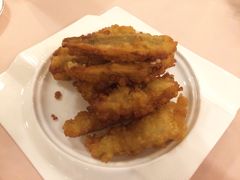 椒盐鳕鱼-松兰山海景大酒店·海鲜中餐厅