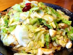 油渣圆白菜-望京一号·重庆江湖菜(工体店)