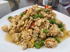 臭豆腐炒蛋-胖子饭店(兴学弄店)