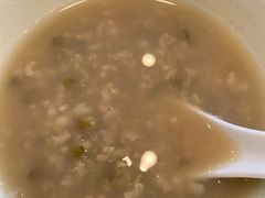 大米绿豆粥-清真永恒华威肉饼(潘家园店)