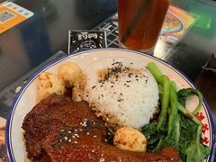 -港爺茶檔·茶餐厅(东晓南路店)