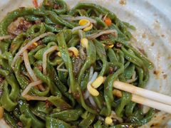 -手擀菠菜面(西康路店)