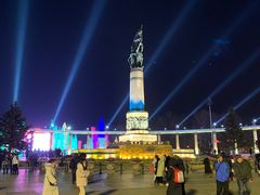 -人民防洪胜利纪念塔