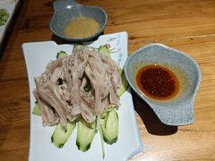 芥末鸭掌-新興传承烤鸭