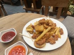 小吃拼盘-大书房咖啡(中传国交店)