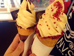 覆盆子香草冰淇淋-GODIVA(王府井apm店)