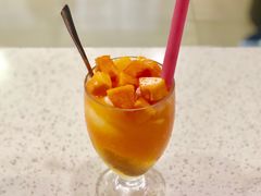 木瓜水晶杯-圆碌碌甜品屋(二中店)
