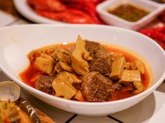 笋子烧牛肉-霸王虾·麻辣小龙虾(清水河公园店)