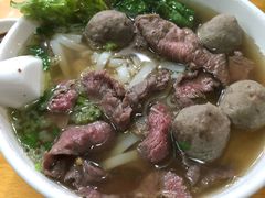 牛肉牛丸河粉-菜忠潮州牛肉店(岗厦店)