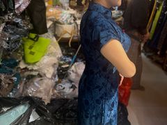 -暮晚尘香汉服旗袍