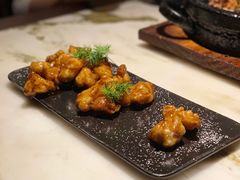 雪花糖醋里脊-绿茶餐厅(乐峰广场店)