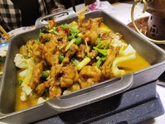 蒜味牛蛙-蛙蛙叫干锅年代(簋街总店)