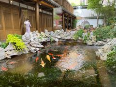 -鲤院·新中式美学·庭院餐厅(夫子庙店)
