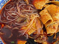 -老字号杨坡红油米线腊汁肉夹馍(东四道巷店)