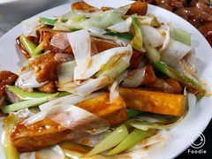 大葱烧豆腐-来顺成饭庄