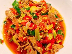 泡辣椒炒牛肉-壹盏灯(惠农店)