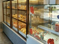 面包甜点陈列柜-奈雪的茶(中储能店)