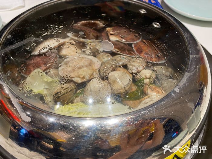 大岳·蒸汽海鲜(北清路店)一筐蛤蜊图片