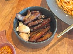 炭烤猪颈肉-一尺花园(首钢店)