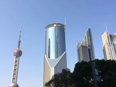 -陆家嘴空中步行连廊