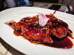 古法西湖醋鱼（桂鱼）-桂满陇天书(南京德基旗舰店)