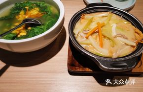 Stewed Yellow Beans with Wild Mulberry Leaves