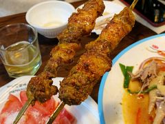 羊肉串-二毛馕坑肉饭店