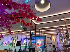 大堂-HELLO MUSAE 拾光缪斯餐厅·纯正希腊风味(苏州中心店)