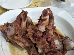 满族手把骆驼排-乔家满族八大碗(流水沟店)