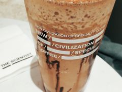 科学家臻果黑巧冰沙-科学家咖啡(恒隆广场店)