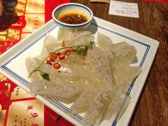 新兴园自制皮冻-新兴园饺子馆(河南街店)