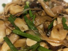 葱烧鲜松茸-新海渔港·胶东海鲜家常菜·家宴(奥体中心店)