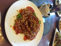 峰润大眼酒楼-大眼锅贴水饺(河东店)