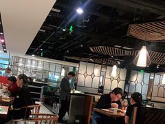 大堂-南拳十三姨·潮汕砂锅粥(世纪金源店)