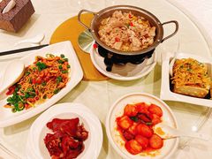 鲜椒鸡捞面-凯鸽酒楼•雁北民间菜(华北星店)