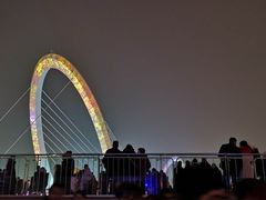 -南京眼步行桥
