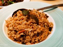 黑松露炒饭-吕氏疙瘩汤·海鲜新鲁菜(凯德mall新都心店)