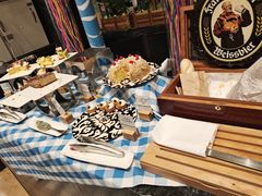 -北京希尔顿逸林酒店-逸轩西餐厅-自助餐厅