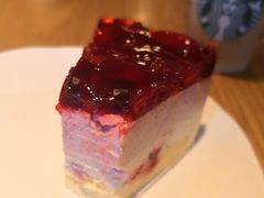 莓果森林酸奶蛋糕-星巴克(武康路店)