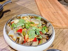 辣炒花蛤-并州大牌档之醉轻尘