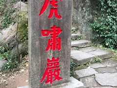 景点-武夷山风景名胜区-虎啸岩