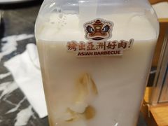 海底椰撞奶-十三姨正合丰烤肉(营迹路店)