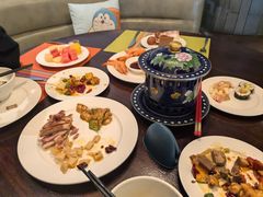 -岷山饭店-芝芝自助餐厅