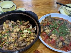 砂锅鸡-柴火农家饭(遇龙河店)